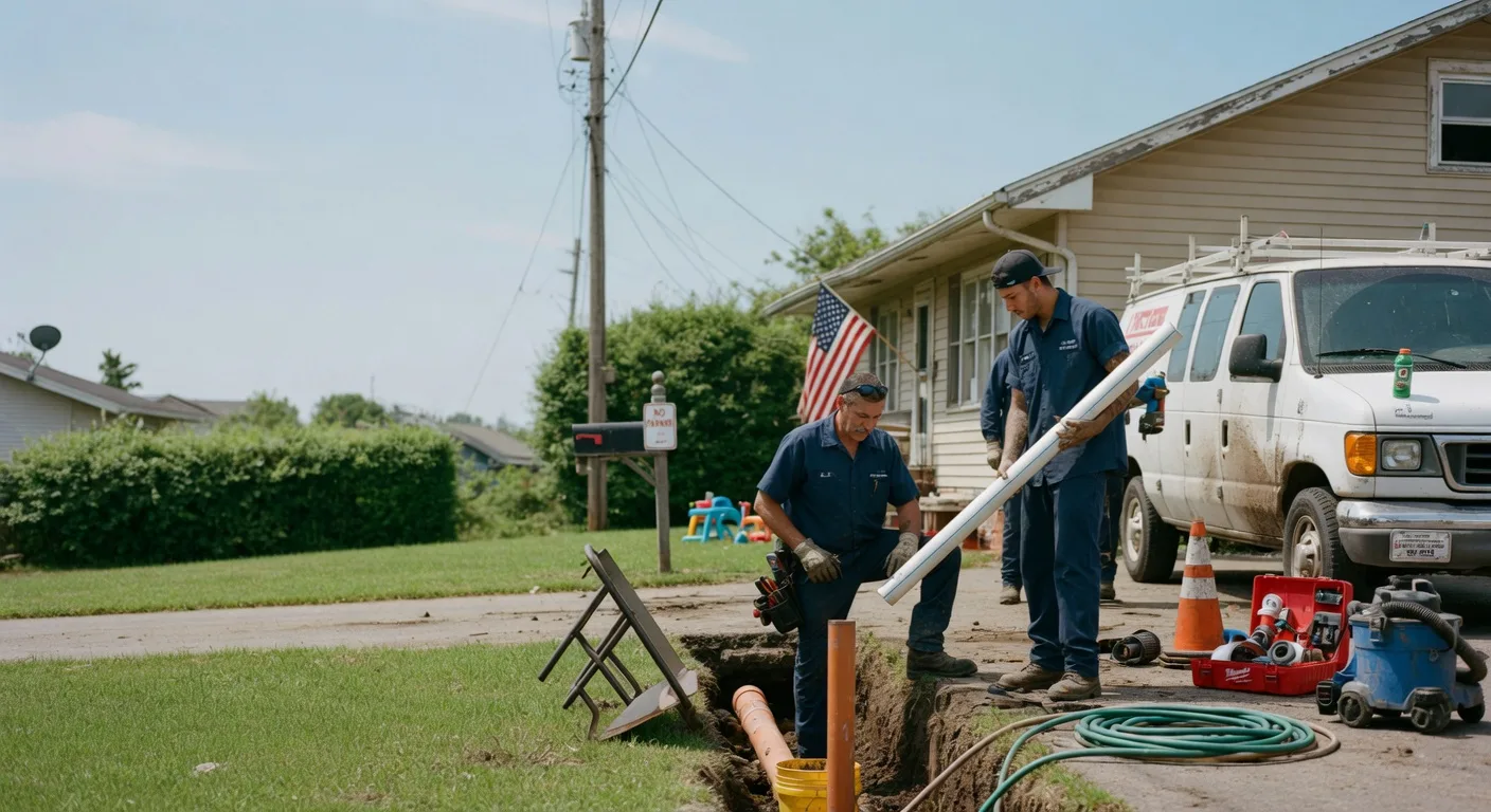 Drain Cleaning in Gladbrook, IA near me